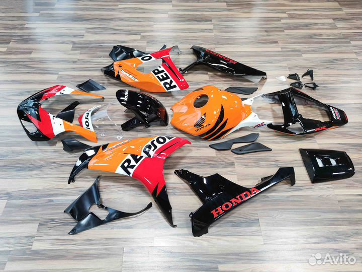 Комплект пластика honda CBR1000RR 2006-2007 repsol