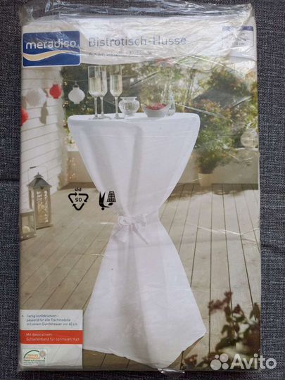 Скатерть тканевая, новая