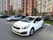 Kia Ceed 1.6 AT, 2017, 356 000 км, с пробегом, цена 1 045 000 руб.