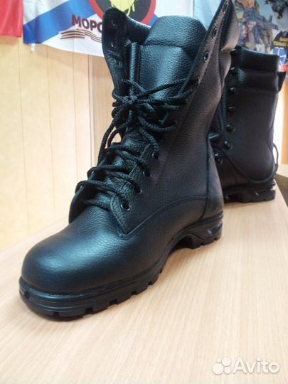 Берцы армейские настоящие с ортопедической стельк