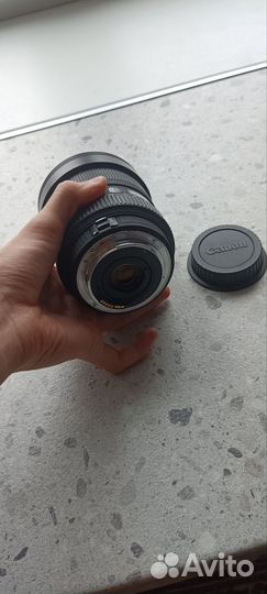Объектив Sigma AF 12-24mm