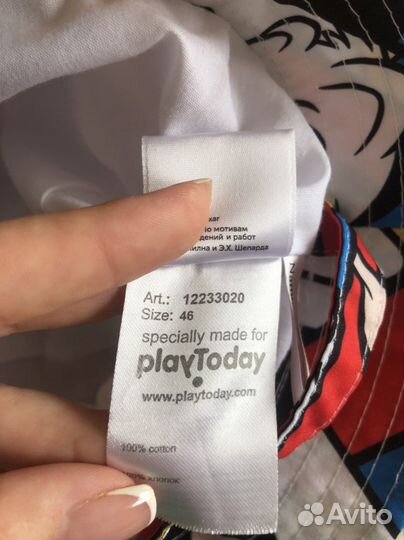 Панама детская 46-47 размер