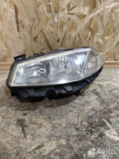 Фара Левая Рено Меган 2 До Рестайлинг бу Оригинал