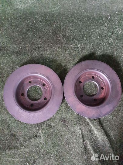 Диски тормозные задние мазда 3бк/бл