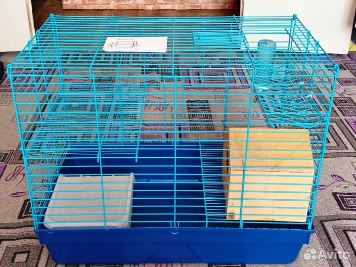 Клетка для кролика и шиншил