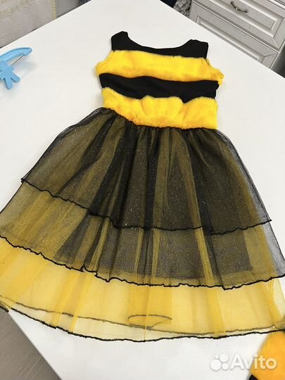 Костюм Пчёлки на девочку карнавал,утренник