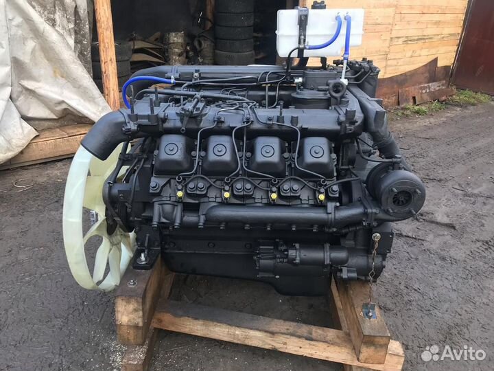 Двигатель камаз