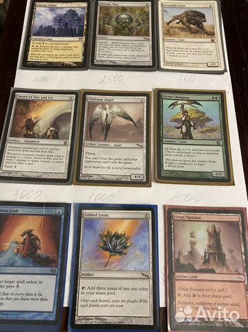 Игровые карты magic the gathering 8 издание