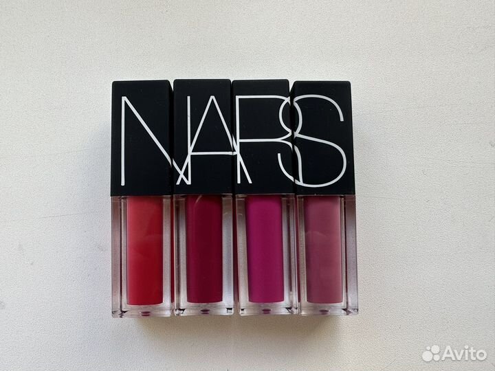 Блески для губ и Косметичка nars набор