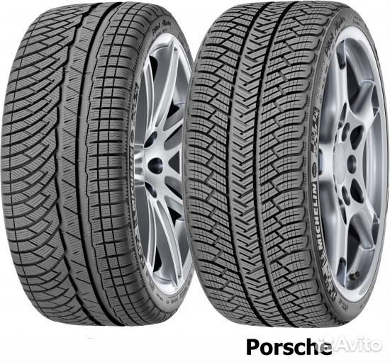 Michelin Pilot Alpin PA4 275/35 R19 100W
