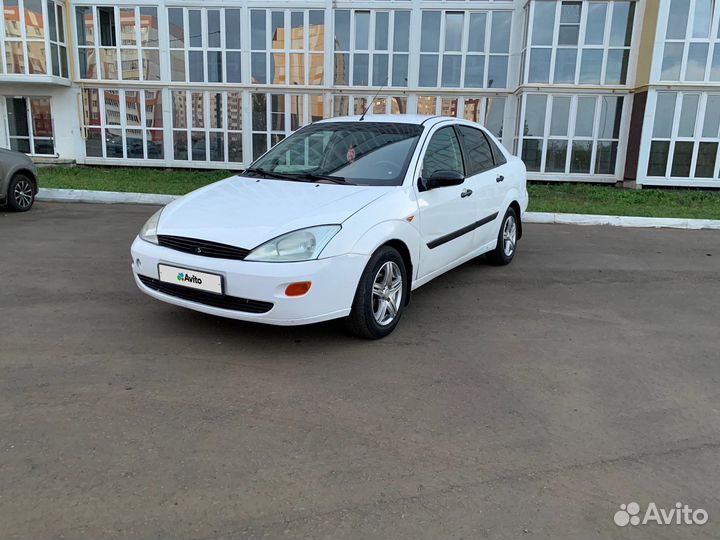 Ford Focus 1.6 МТ, 2001, 238 000 км