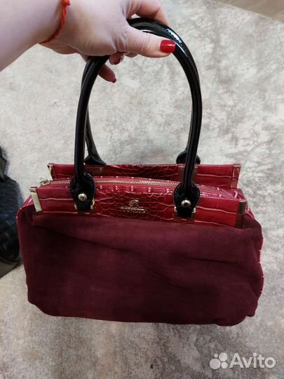 Сумка нат кожа