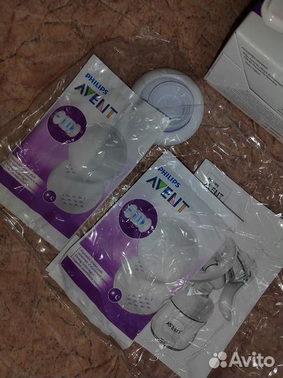 Молокоотсос ручной