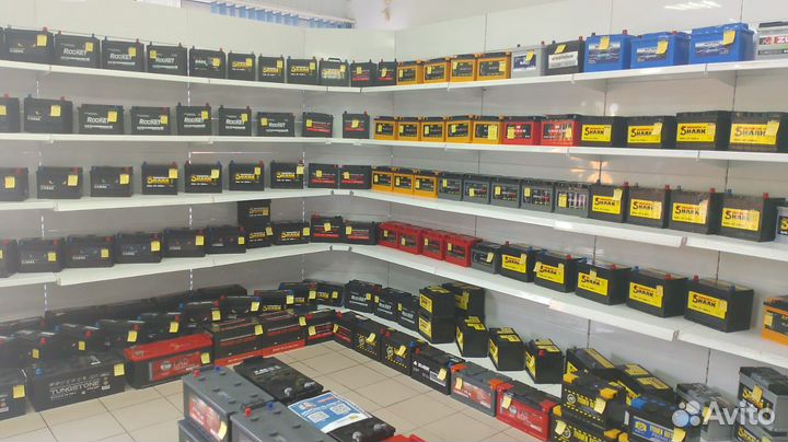 Аккумулятор SharkPlus 60ah asia D23