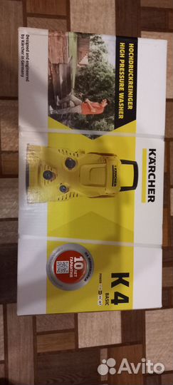 Мойка karcher К4