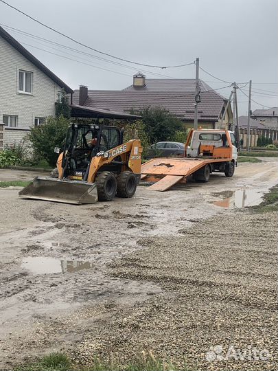 Услуги мини погрузчика