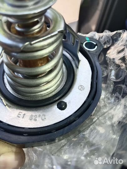 Термостат в сборе Faw x80 (рест и до рест)