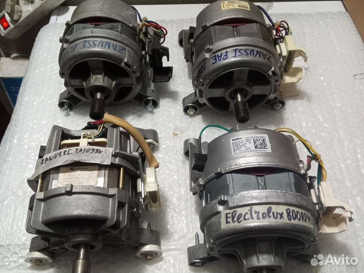 Двигателя стиральной машины