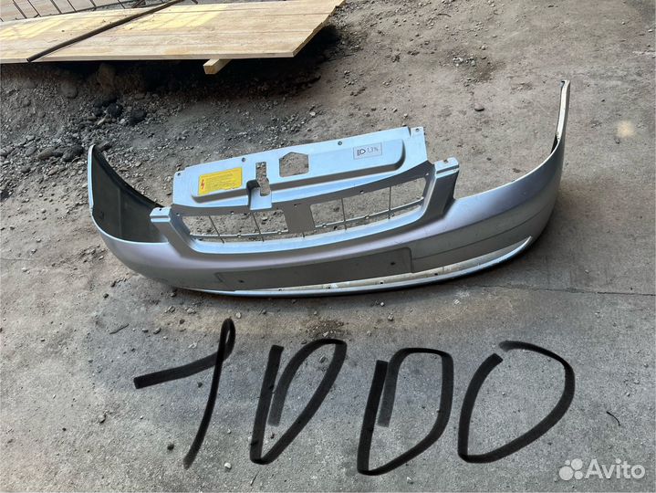 Бампер приора