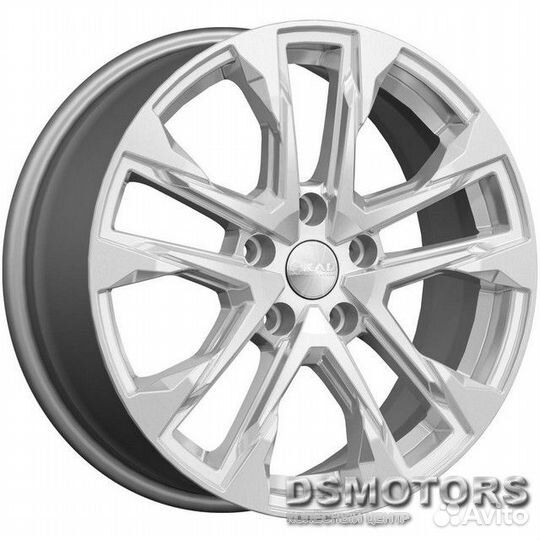 Диски Атакор 7.0/17 5x114.3 ET45 d66.1 селена