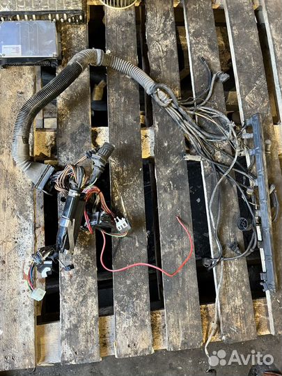 Коса моторная BMW E39 M52B25