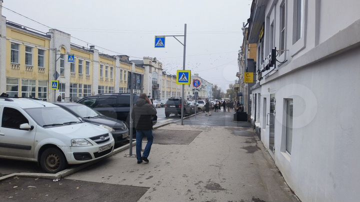 Торговая площадь, 210 м² открытой планировки