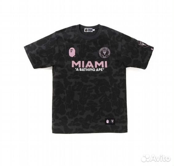Футболка Bape x inter miami