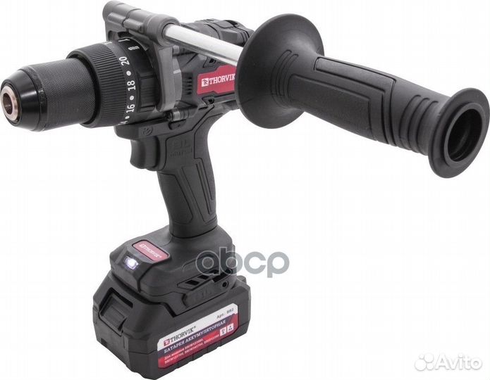 Дрель-шуруповерт ударная аккумуляторная