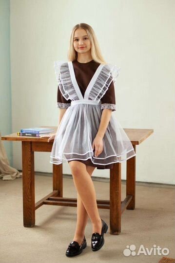 Школьный фартук, школьная форма. Прокат, продажа