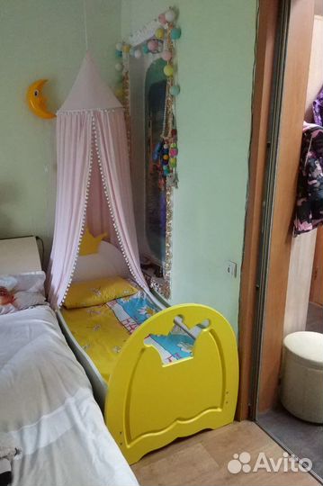 Детская кровать Корона