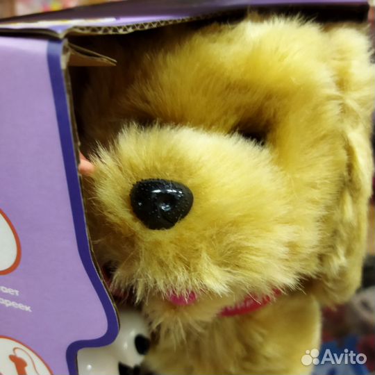 Игрушка робот собака