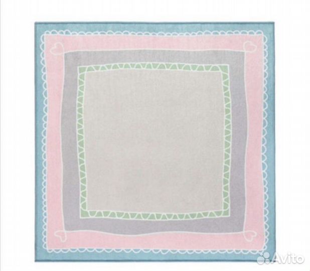 Ковер IKEA в детскую 133х133