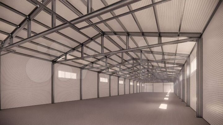 Склад, 100 м²