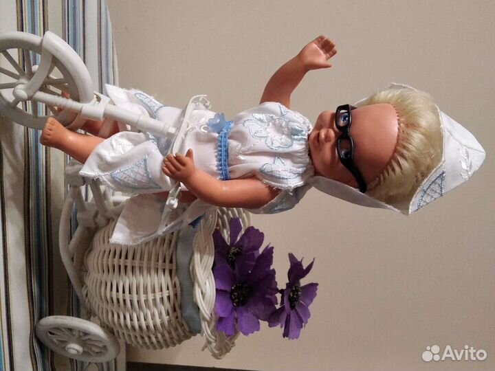 Кукла пупс СССР гдр