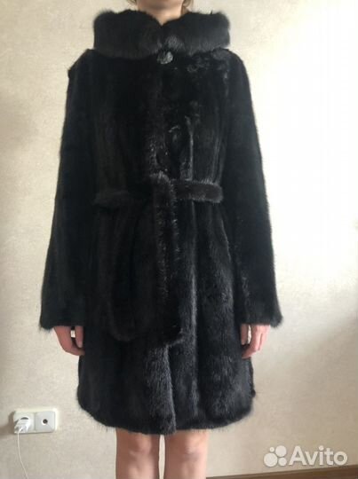 Шуба норковая