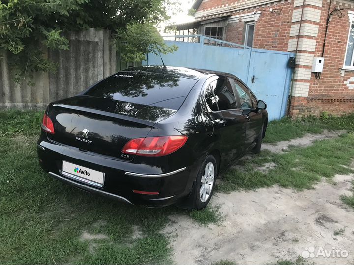 Peugeot 408 1.6 МТ, 2012, 230 000 км