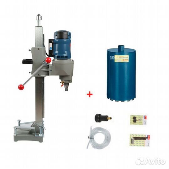 Прокат устан алмазного бурения, тепловизор