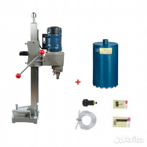 Прокат устан алмазного бурения, тепловизор