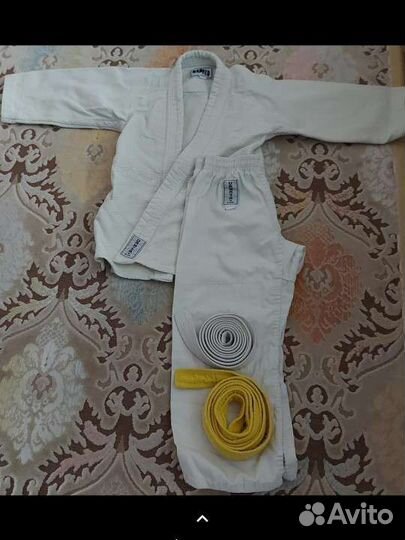 Кимоно для дзюдо 140