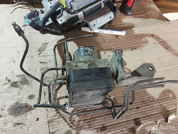 Блок насос ABS Chevrolet Lacetti Лачетти