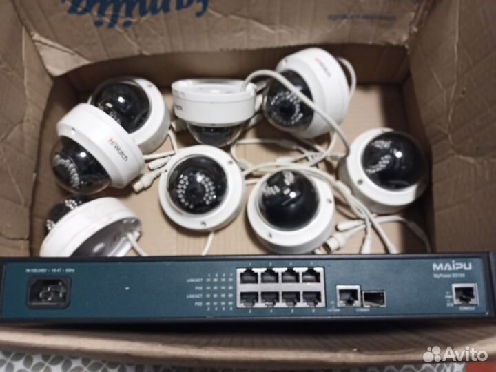 Комплект видеонаблюдения hiwatch