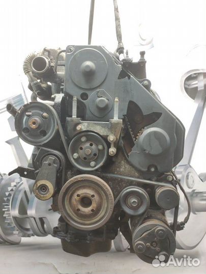 Двигатель Ford Mondeo хэтчбэк 5 дв. 1.8 qyba 2007