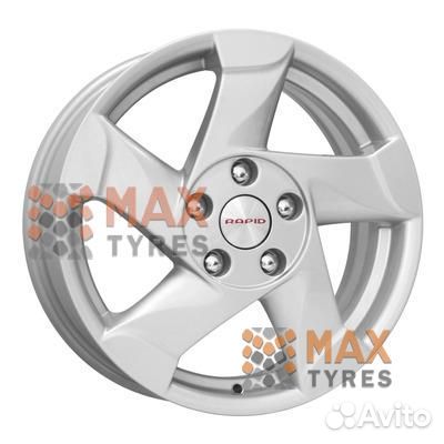 K&K кс632 Сильвер 6.5/0 R16