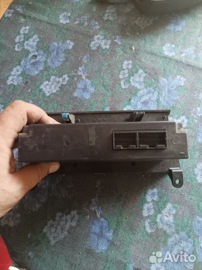 Блок управления климатом чери фора