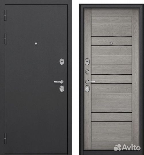 Дверь входная металлическая новая