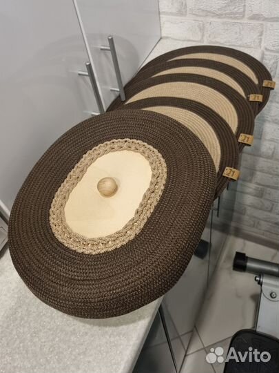 Набор (салфетки/ плейсматы и корзина/ хлебница)