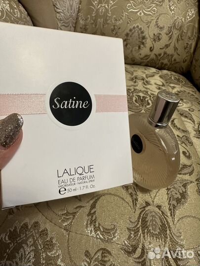 Оригинал lalique satin 50 ml