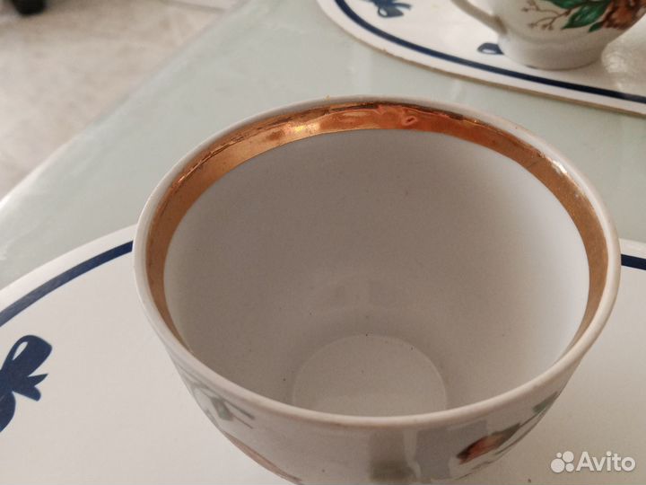 Сервиз чайный