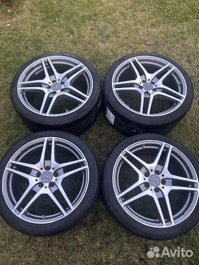 Литые диски R19 и R20 Mercedes GT AMG