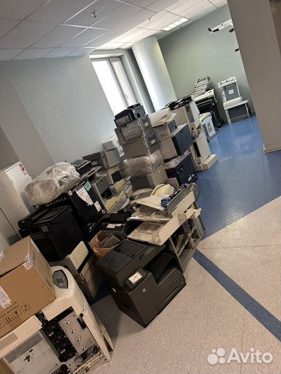 Запчасти от старых принтеров/мфу